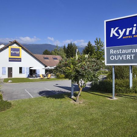 Kyriad Geneve St-Genis-Pouilly Сен-Жени-Пуйи Экстерьер фото