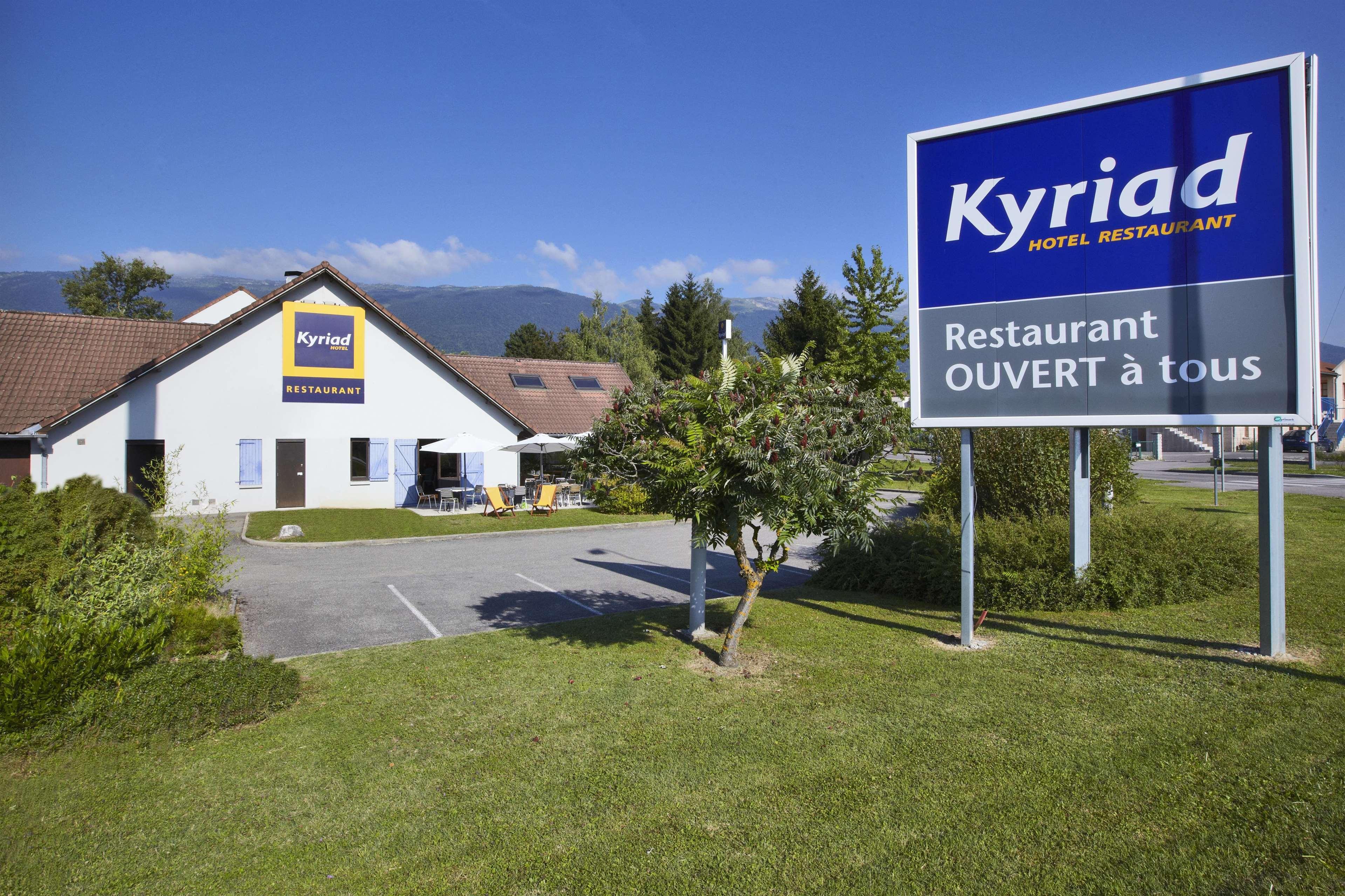 Kyriad Geneve St-Genis-Pouilly Сен-Жени-Пуйи Экстерьер фото